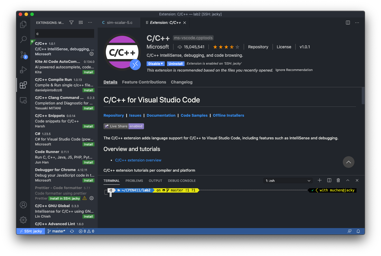 How to use GDB with VS Code | Muchen He